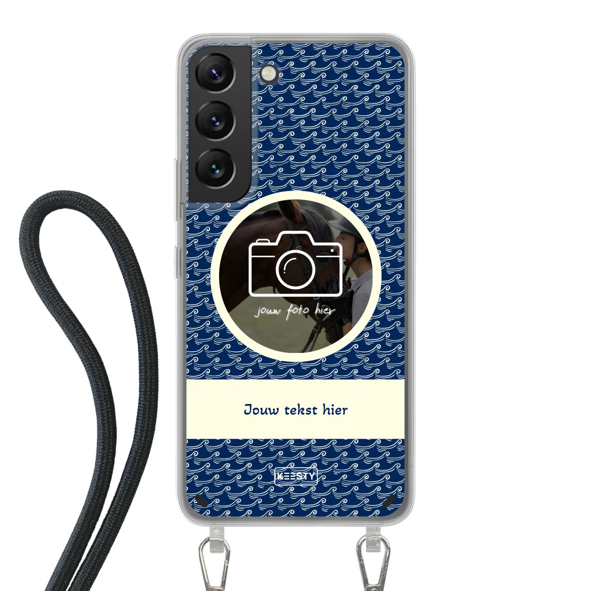 Waves °1 - Conception de coque de téléphone