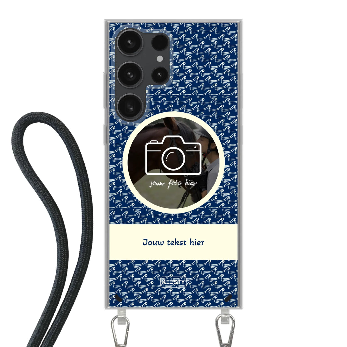 Waves °1 - Conception de coque de téléphone