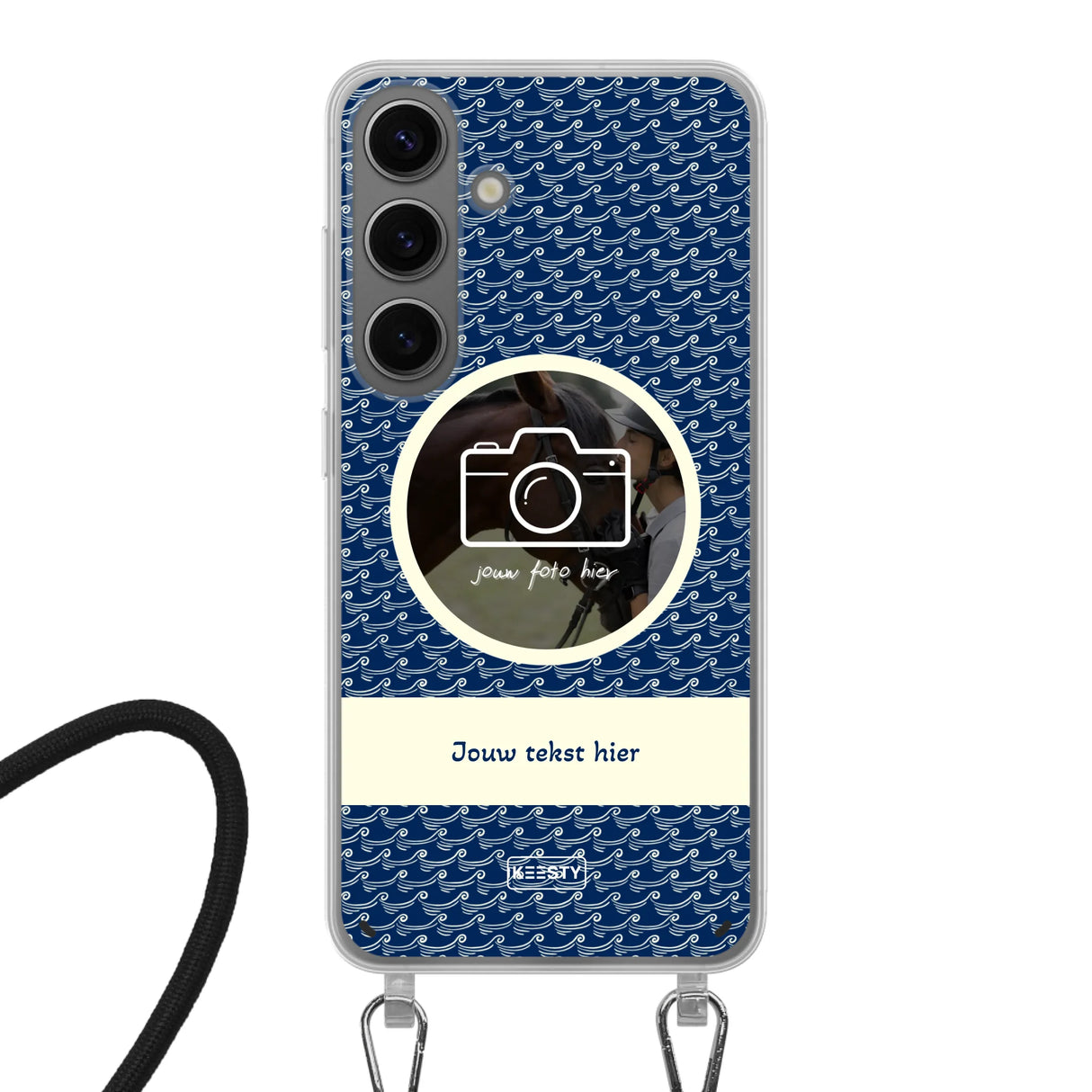 Waves °1 - Conception de coque de téléphone