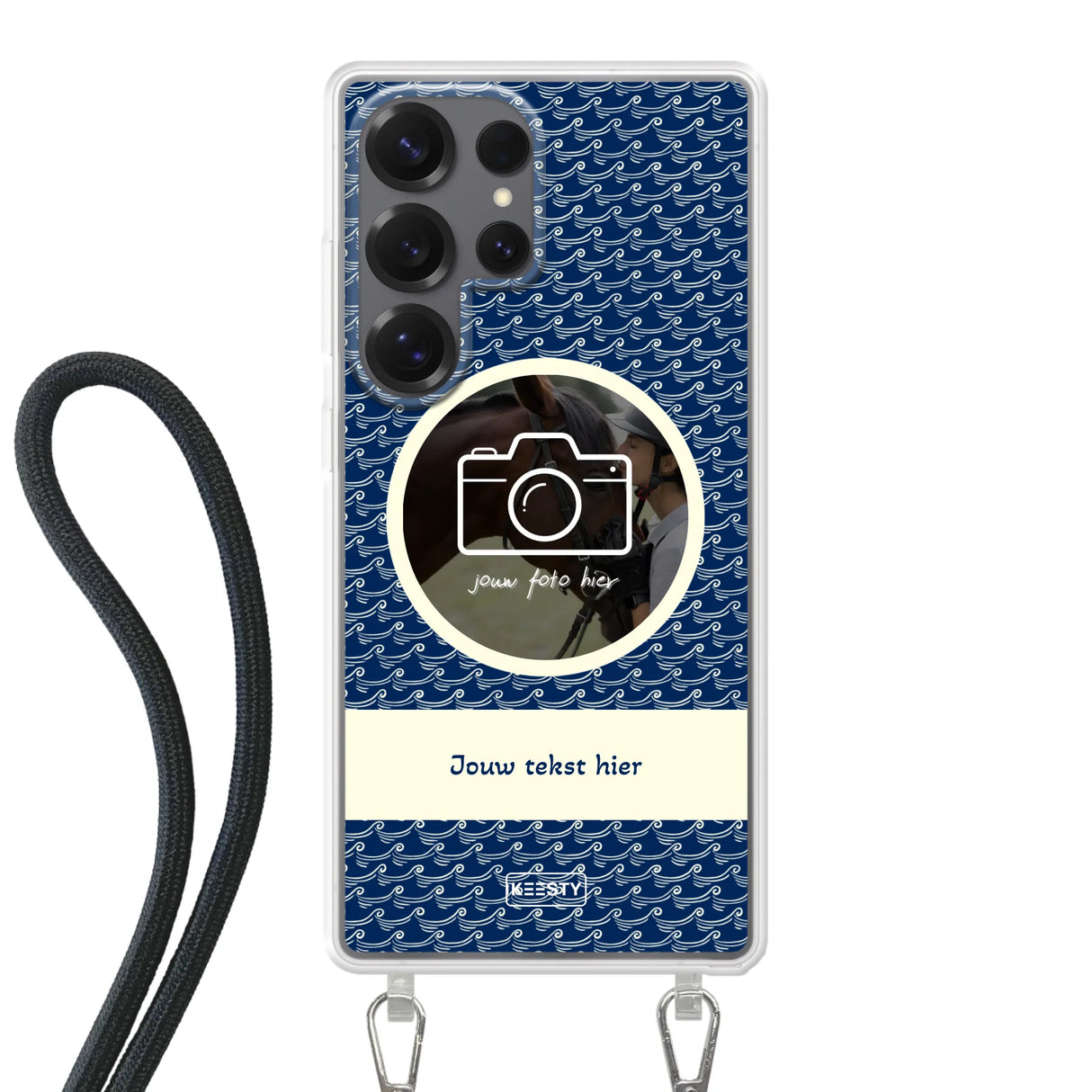 Waves °1 - Conception de coque de téléphone