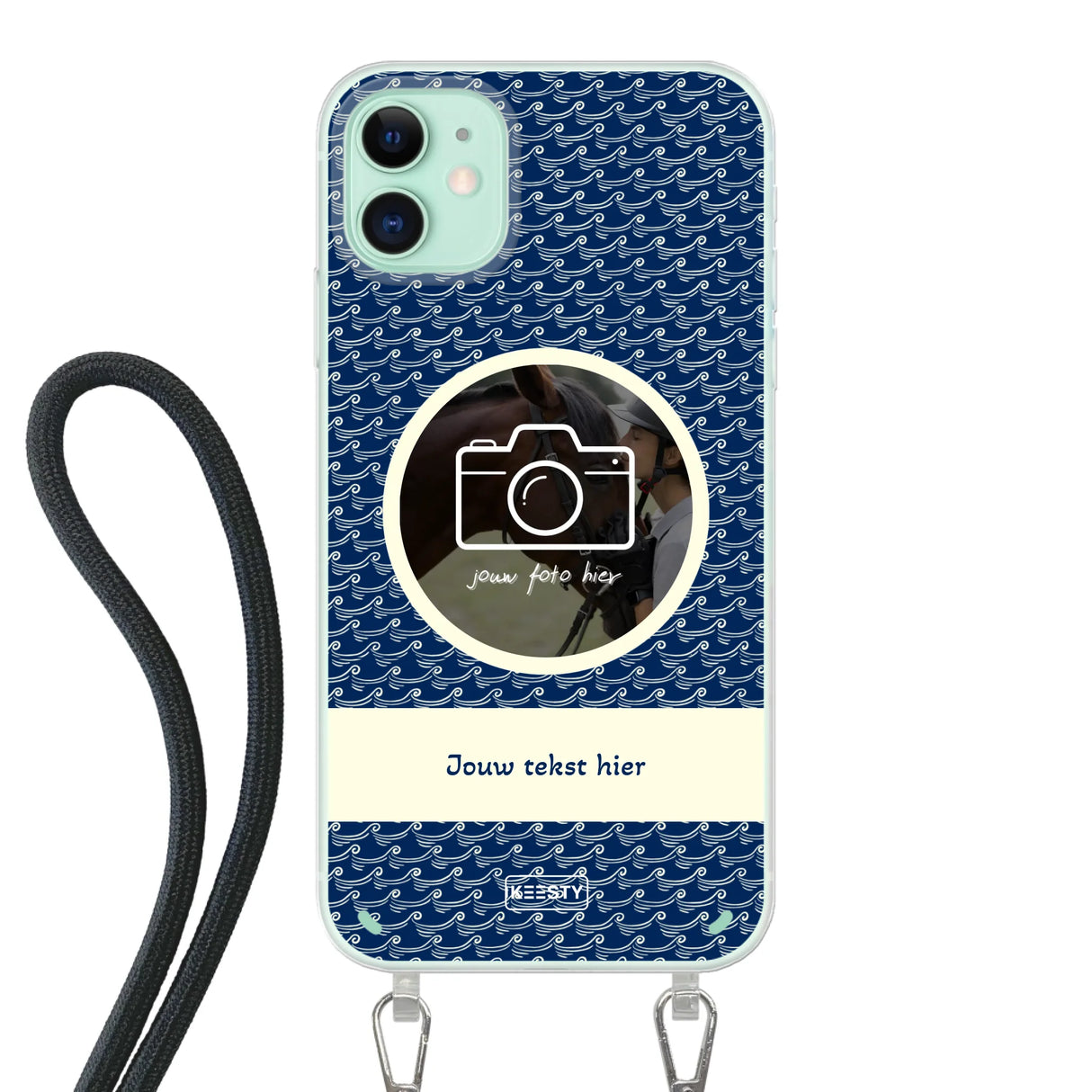 Waves °1 - Conception de coque de téléphone