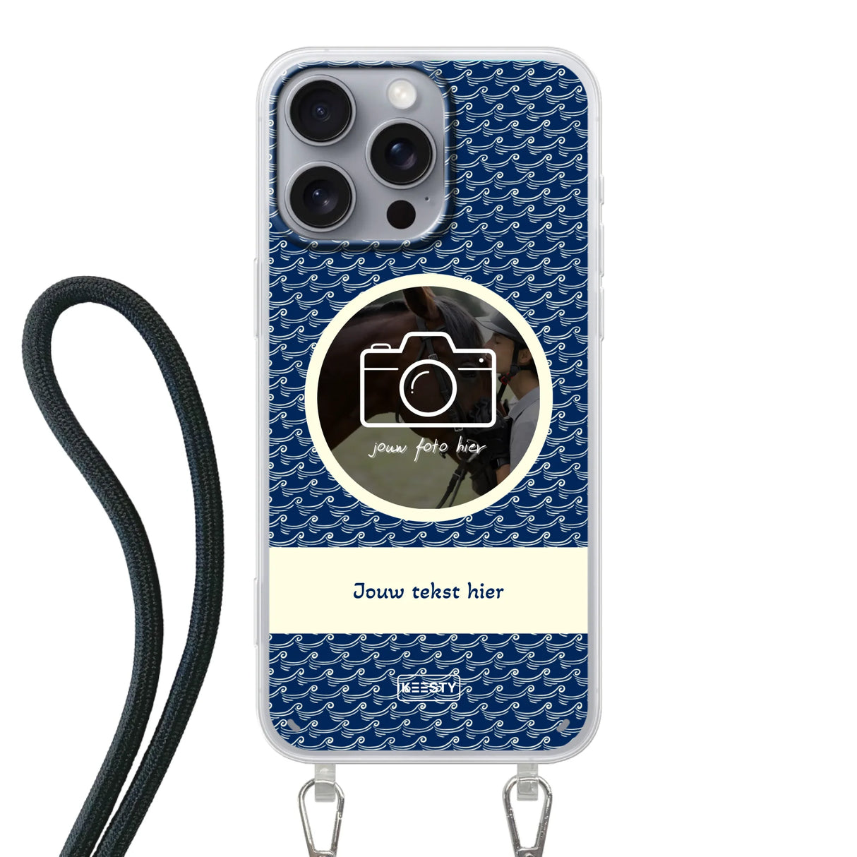 Waves °1 - Conception de coque de téléphone