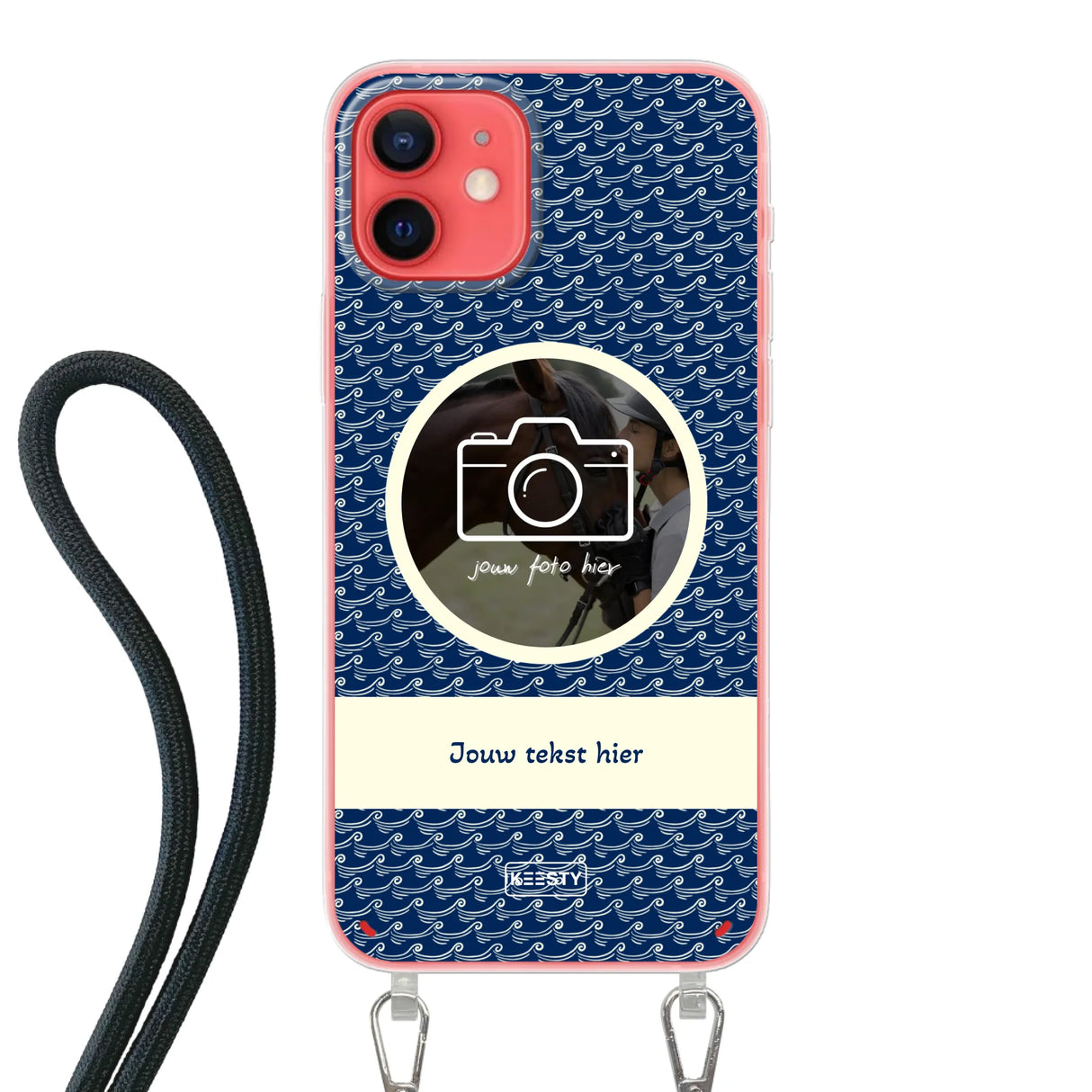 Waves °1 - Conception de coque de téléphone