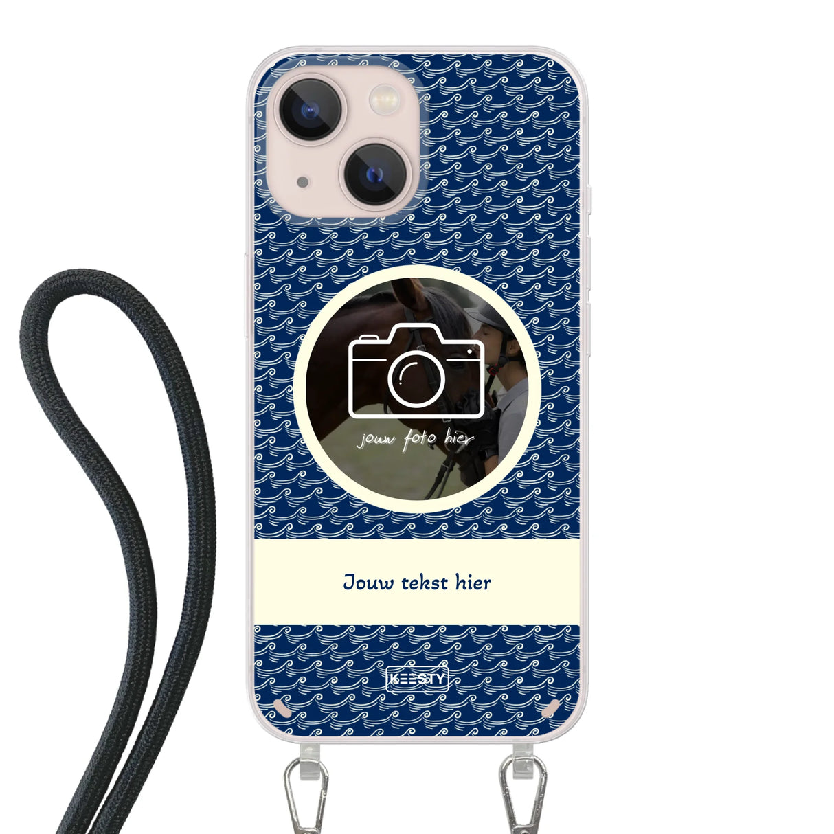 Waves °1 - Conception de coque de téléphone