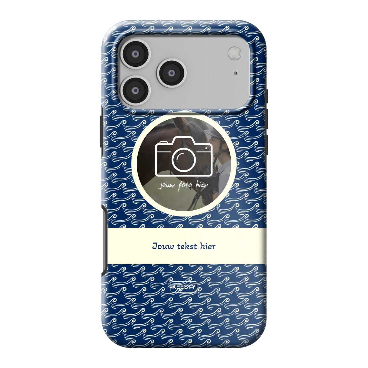 Apple iPhone 17 Pro Max MagSafe Tough case (fully printed, black insert)