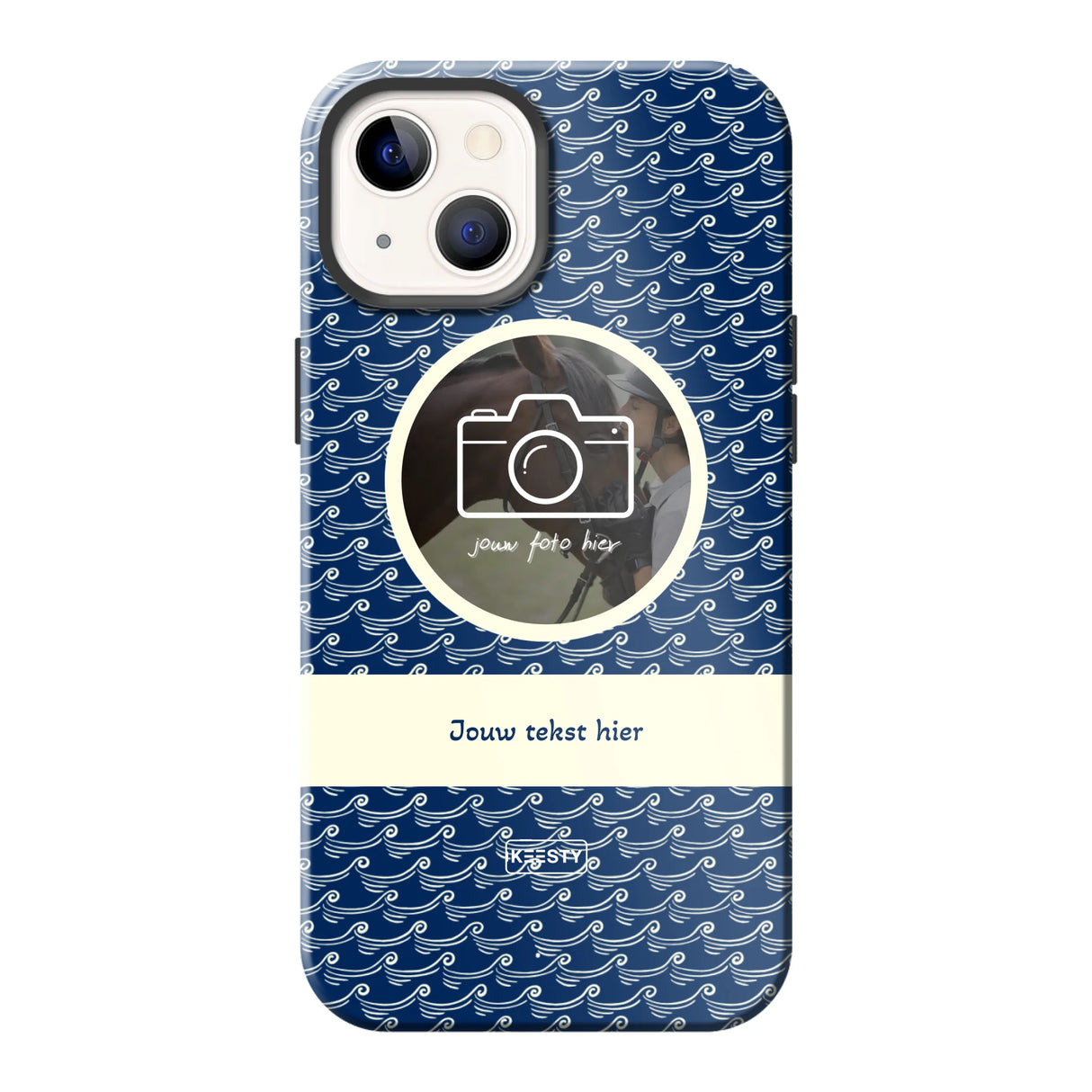 Waves °1 - Conception de coque de téléphone