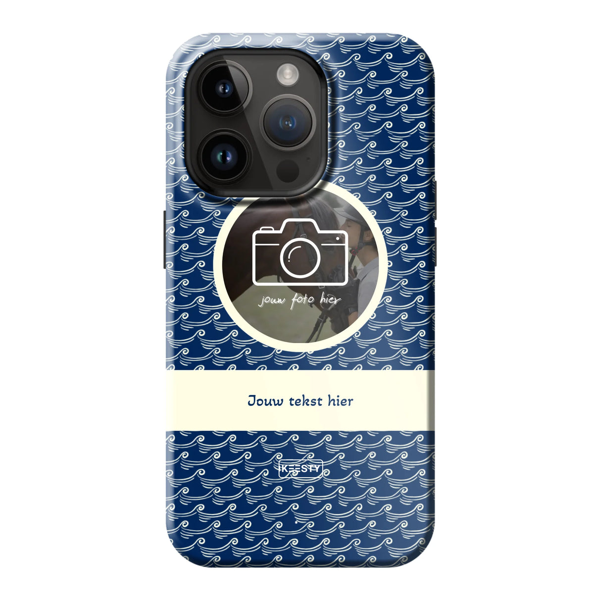 Waves °1 - Conception de coque de téléphone