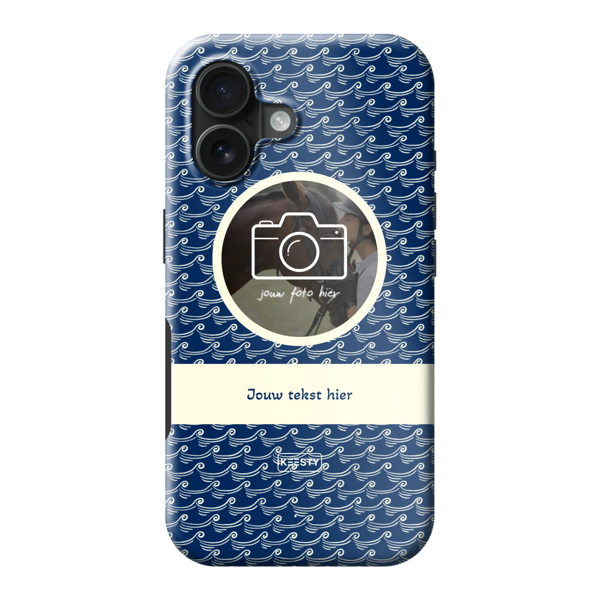 Waves °1 - Conception de coque de téléphone