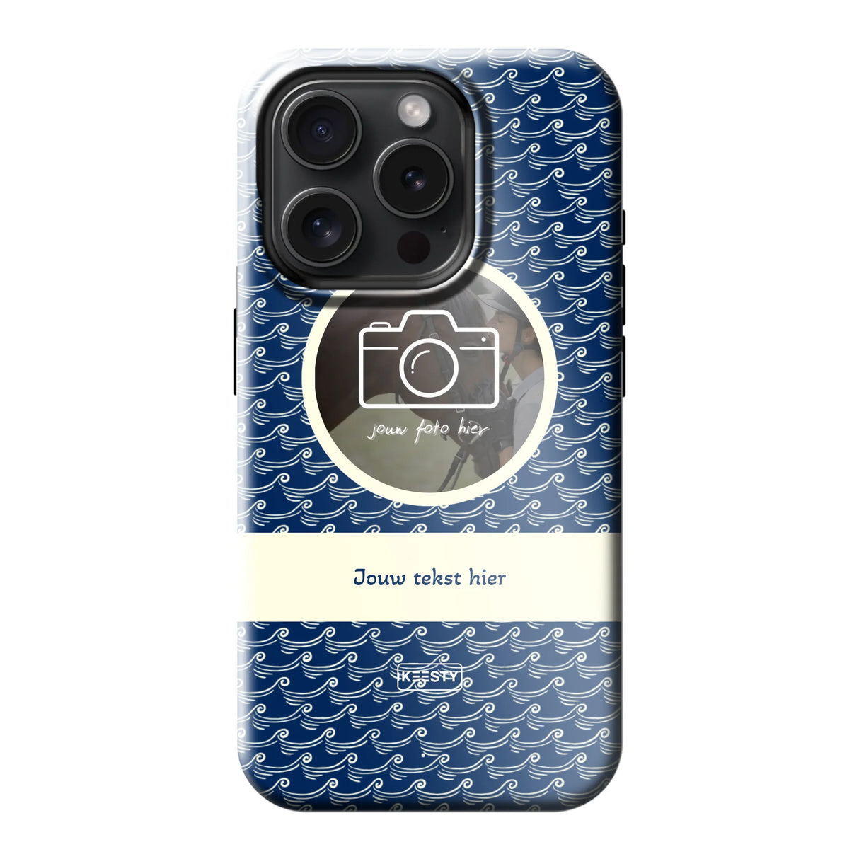 Waves °1 - Conception de coque de téléphone