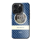 Waves °1 - Conception de coque de téléphone