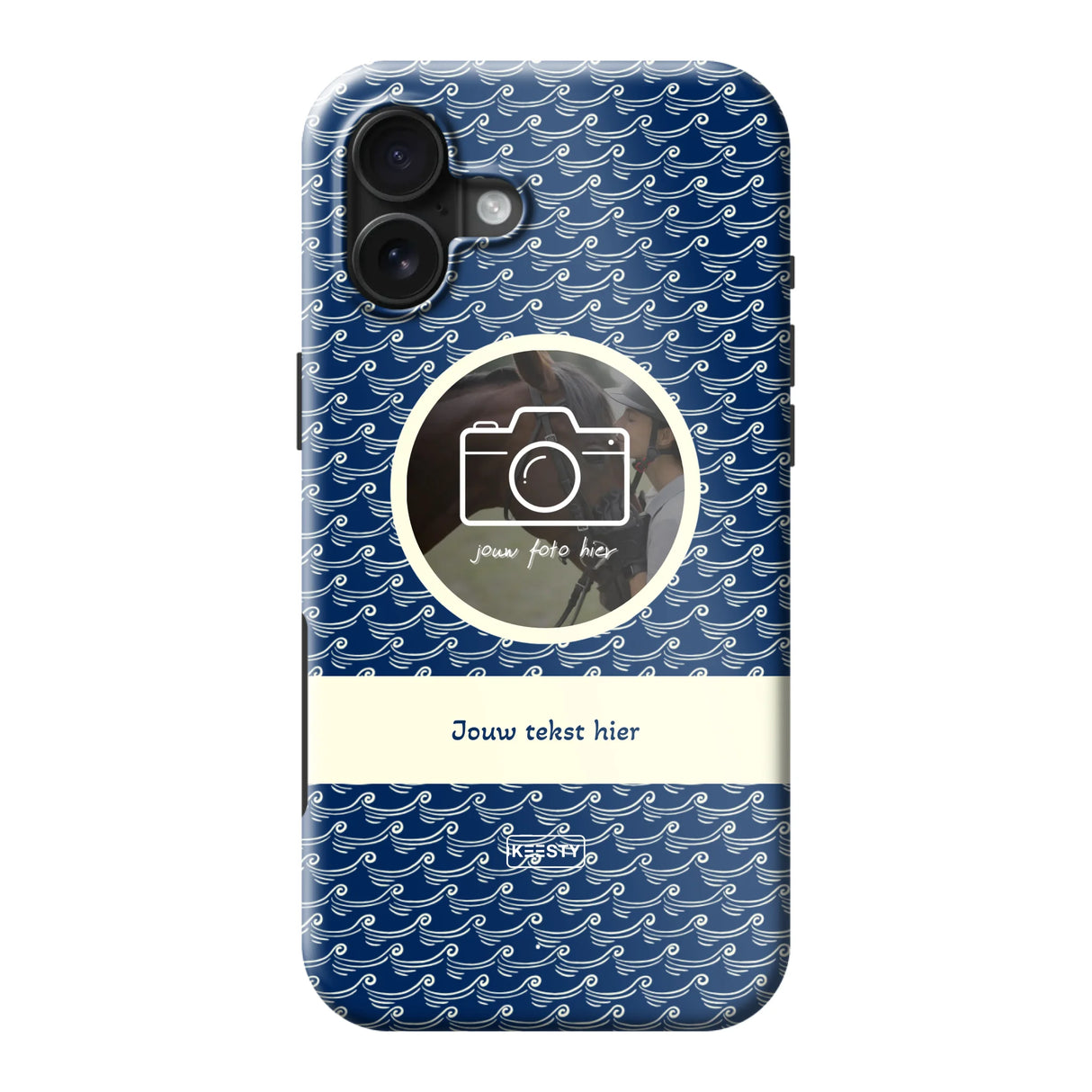 Waves °1 - Conception de coque de téléphone