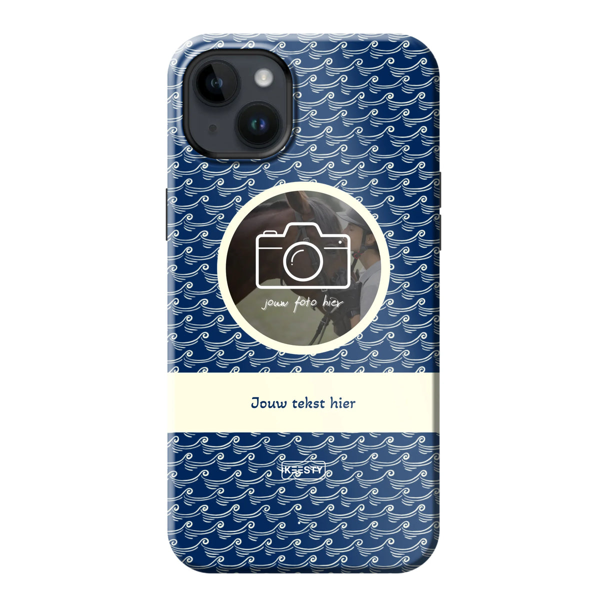 Waves °1 - Conception de coque de téléphone