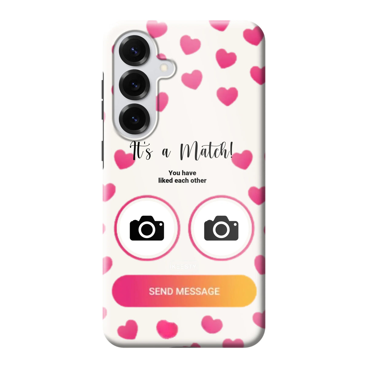 Samsung Galaxy S26 Plus MagSafe Tough case (fully printed, black insert)