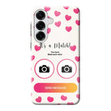 Samsung Galaxy S26 Plus MagSafe Tough case (fully printed, black insert)