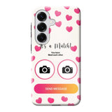 Samsung Galaxy S26 MagSafe Tough case (fully printed, black insert)