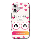 Apple iPhone 17 MagSafe Tough case (fully printed, black insert)