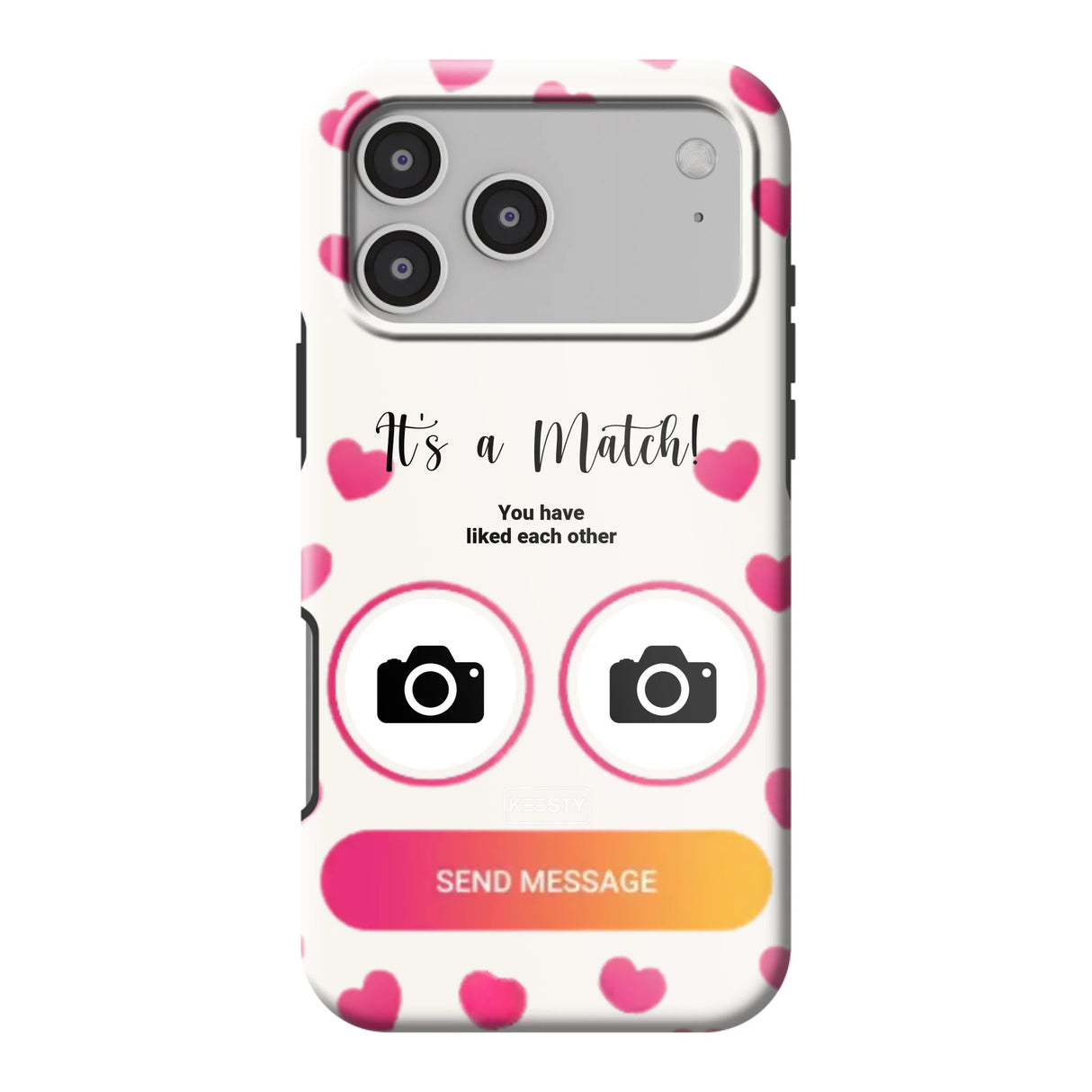 Apple iPhone 17 Pro Max MagSafe Tough case (fully printed, black insert)