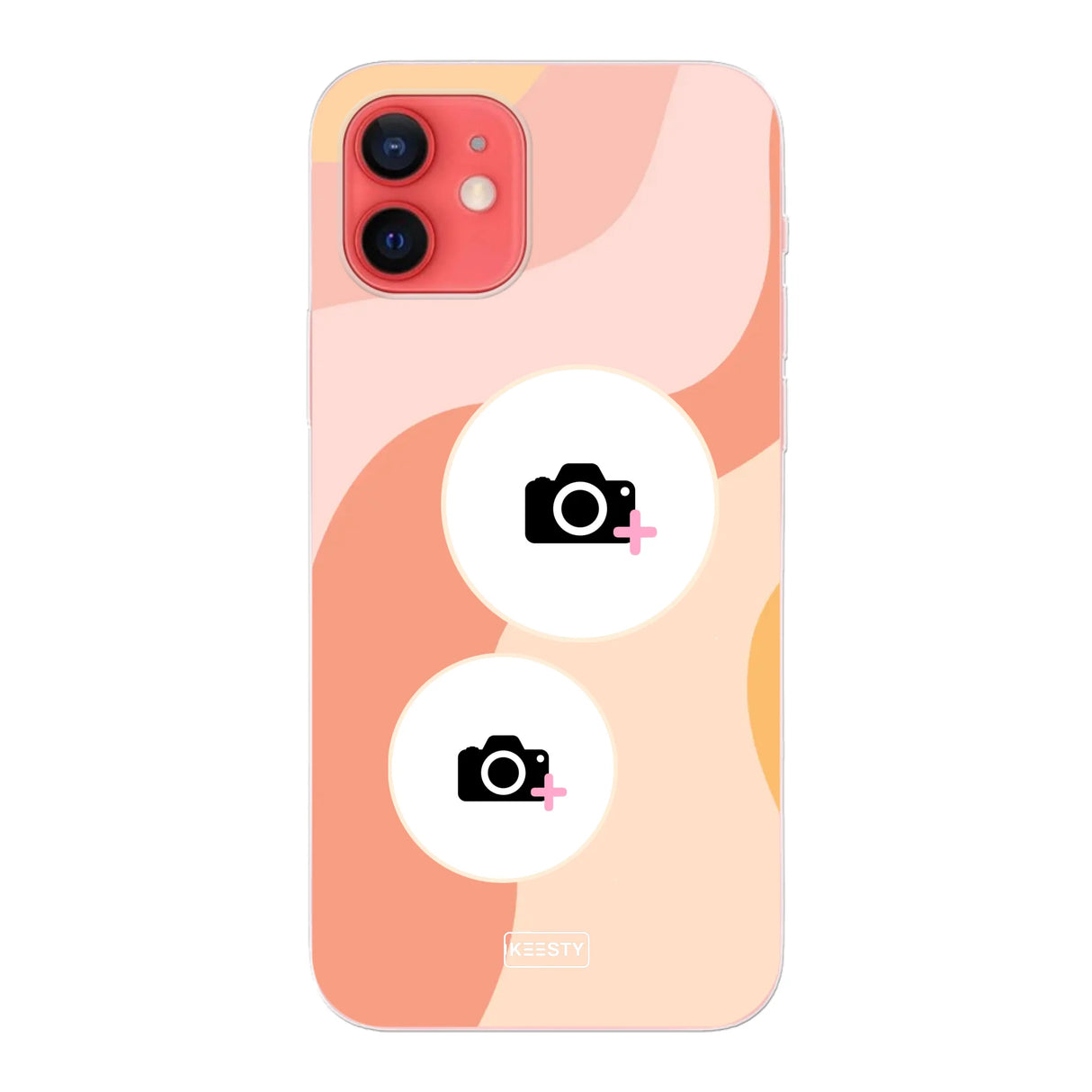 Rétro °2 - Coque de téléphone avec photo