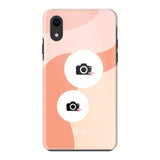 Rétro °2 - Coque de téléphone avec photo