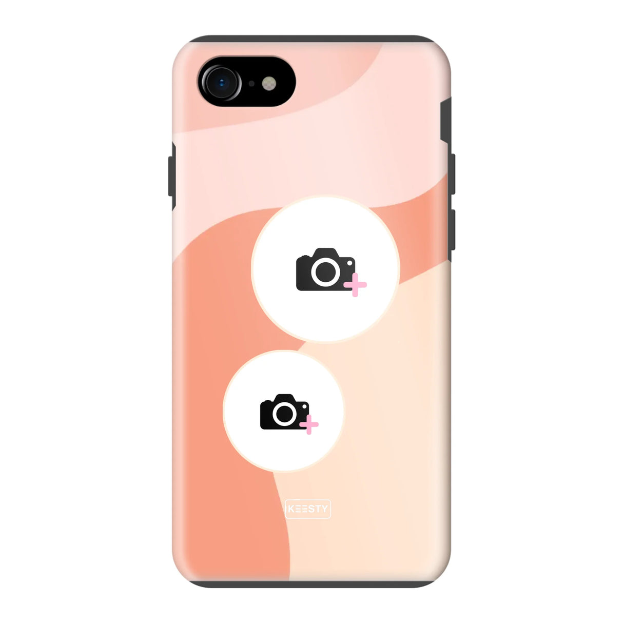 Rétro °2 - Coque de téléphone avec photo