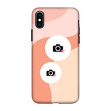 Rétro °2 - Coque de téléphone avec photo