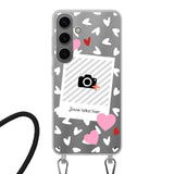 Hearts & Foto - Telefoonhoesje Met Foto