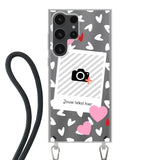 Hearts & Foto - Telefoonhoesje Met Foto