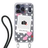 Hearts & Foto - Telefoonhoesje Met Foto