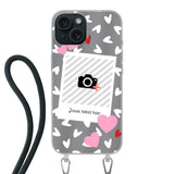 Hearts & Foto - Telefoonhoesje Met Foto