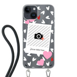 Hearts & Foto - Telefoonhoesje Met Foto