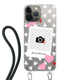 Hearts & Foto - Telefoonhoesje Met Foto