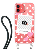 Hearts & Foto - Telefoonhoesje Met Foto