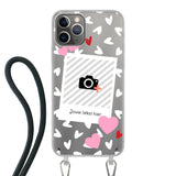 Hearts & Foto - Telefoonhoesje Met Foto