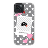 Hearts & Foto - Telefoonhoesje Met Foto