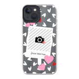 Hearts & Foto - Telefoonhoesje Met Foto