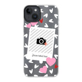 Hearts & Foto - Telefoonhoesje Met Foto