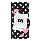Hearts & Foto - Telefoonhoesje Met Foto