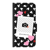 Hearts & Foto - Telefoonhoesje Met Foto