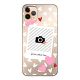 Hearts & Foto - Telefoonhoesje Met Foto