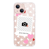 Hearts & Foto - Telefoonhoesje Met Foto