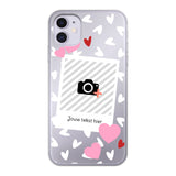 Hearts & Foto - Telefoonhoesje Met Foto