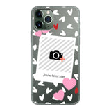 Hearts & Foto - Telefoonhoesje Met Foto