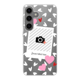 Hearts & Foto - Telefoonhoesje Met Foto