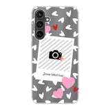 Hearts & Foto - Telefoonhoesje Met Foto