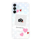 Hearts & Foto - Telefoonhoesje Met Foto