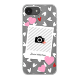 Hearts & Foto - Telefoonhoesje Met Foto