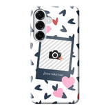 Samsung Galaxy S25 Plus Tough case (fully printed, black insert)