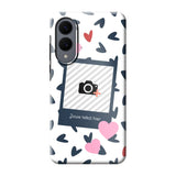 Samsung Galaxy S25 Edge Tough case (fully printed, black insert)