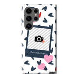 Samsung Galaxy S24 Ultra Tough case (fully printed, black insert)