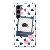 Samsung Galaxy S24 FE Tough case (fully printed, black insert)